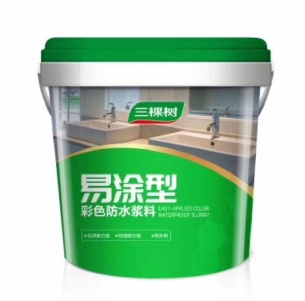 易涂型彩色防水漿料